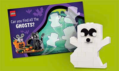 Free Lego Ghost Toy