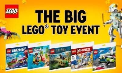Free Lego Toy – today only!