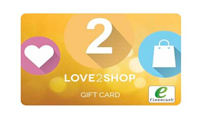 Free Love2Shop Gift Card (Up To £20)