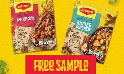 Free Maggi Chicken Recipe Mixes