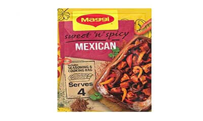 Free Maggi Cooking Spices Pack