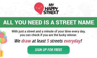 Free Money for a Street Name