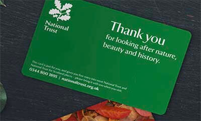 Free National Trust Pass (Worth £50)