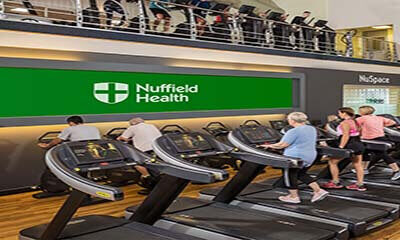 Free Nuffield Health 10 Day Family Gym Pass