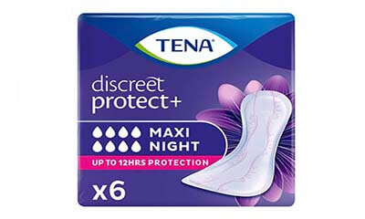 Free Tena Pads (Worth £2.75)