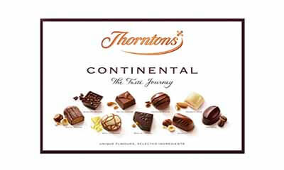 Free Thorntons Continental Box