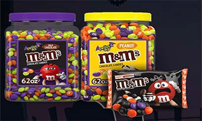 Win a Package Full of M&M’s Products