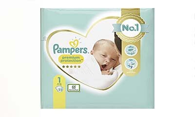 Free £5 Pampers Voucher