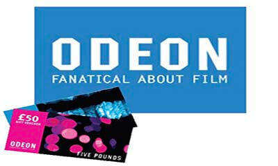 Free £50 Cinema Voucher