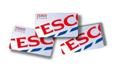 Free £500 Tesco Gift Card