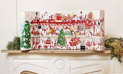 Free Bonne Maman Advent Calendar