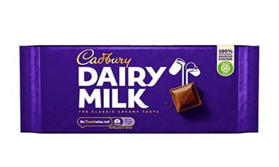 Free Cadbury Chocolate Bar