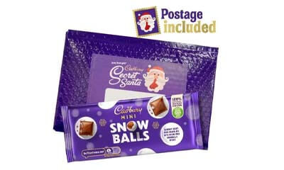 Free Cadbury Snow Balls Chocolate Bar