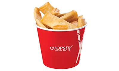 Free Chopstix Spring Rolls (5 Pack)