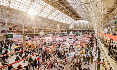 Free Christmas Ideal Home Show Tickets (Worth £32)