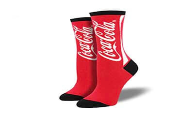Free Coca-Cola Socks, Christmas Baubles & More