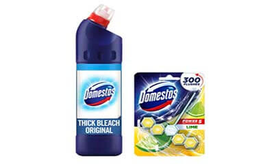 Free Domestos Cleaning Bundles