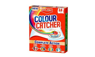 Free Dylon Colour Catcher Sheets