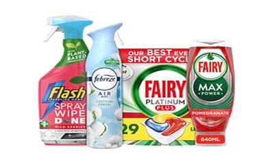 Free Fairy & Flash Cleaning Bundles