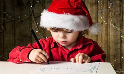 Free Personalised Letter From Santa