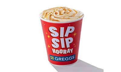 Free Greggs Salted Caramel Latte