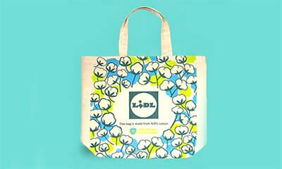 Free Lidl Cotton Tote Bag