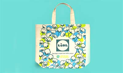Free Lidl Cotton Tote Bag