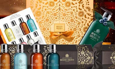 Free Molton Brown Hamper & Christmas Crackers