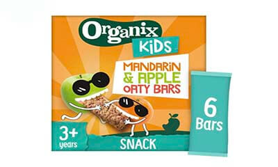 Free Organix Oat Snack Bars