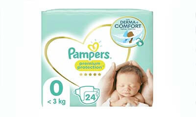 Free Pampers Premature Nappies