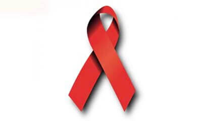 Free Red Ribbon Badge