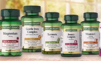 Free Supplements from Nature’s Bounty