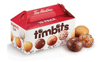 Free Tim Hortons Sandwich, Doughnut, Coffee & More