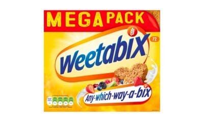 Free Weetabix Mega Pack