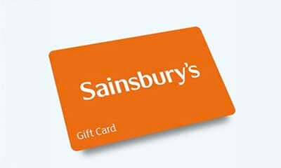 Free £20 Sainsburys Gift Card