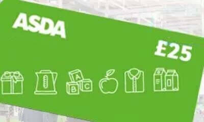 Free £25 Asda Voucher