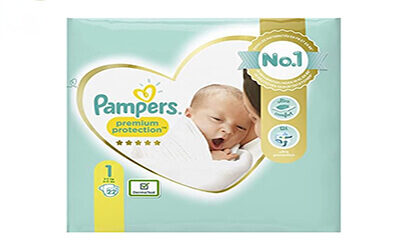 Free £5 Pampers Nappy Pack Voucher