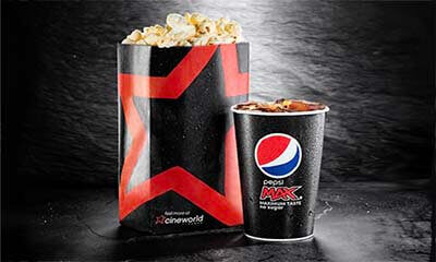 Free Cineworld Popcorn