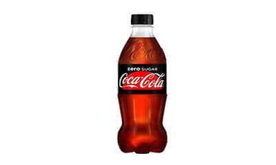 Free Coca-Cola Zero Drinks
