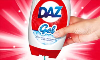 Free Daz Gel Laundry Detergent