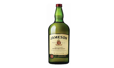 Free Jameson Whiskey Ginger & Lime Drink