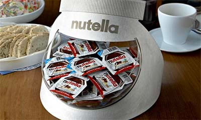 Free Nutella Chocolate Spread