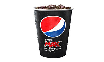 Free Pepsi-Max Drink