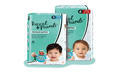 Free Rascal + Friends Nappy Pack