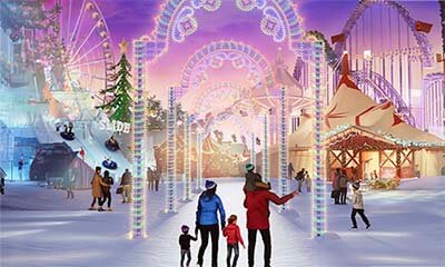 Free Winter Wonderland Tickets