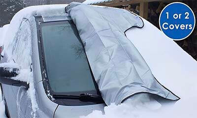 Magnetic & Weatherproof Car Windscreen Shield (Worth £19.99) – Only £4.99 Today!