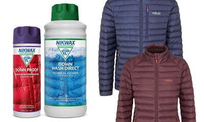 Win a Rab Men’s OR Women’s Microlight Down Jacket