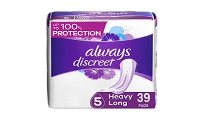 Free Always Discreet Pads