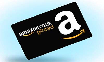 Free Amazon, M&S & Sainsbury’s Gift Cards