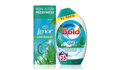 Free Bold & Lenor Laundry Bundles